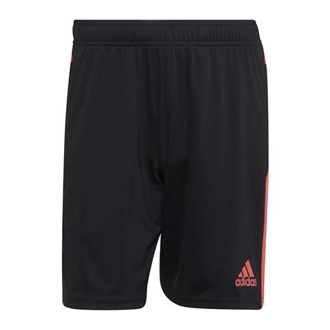 adidas shorts schwarz rot junior|youth shorts adidas.